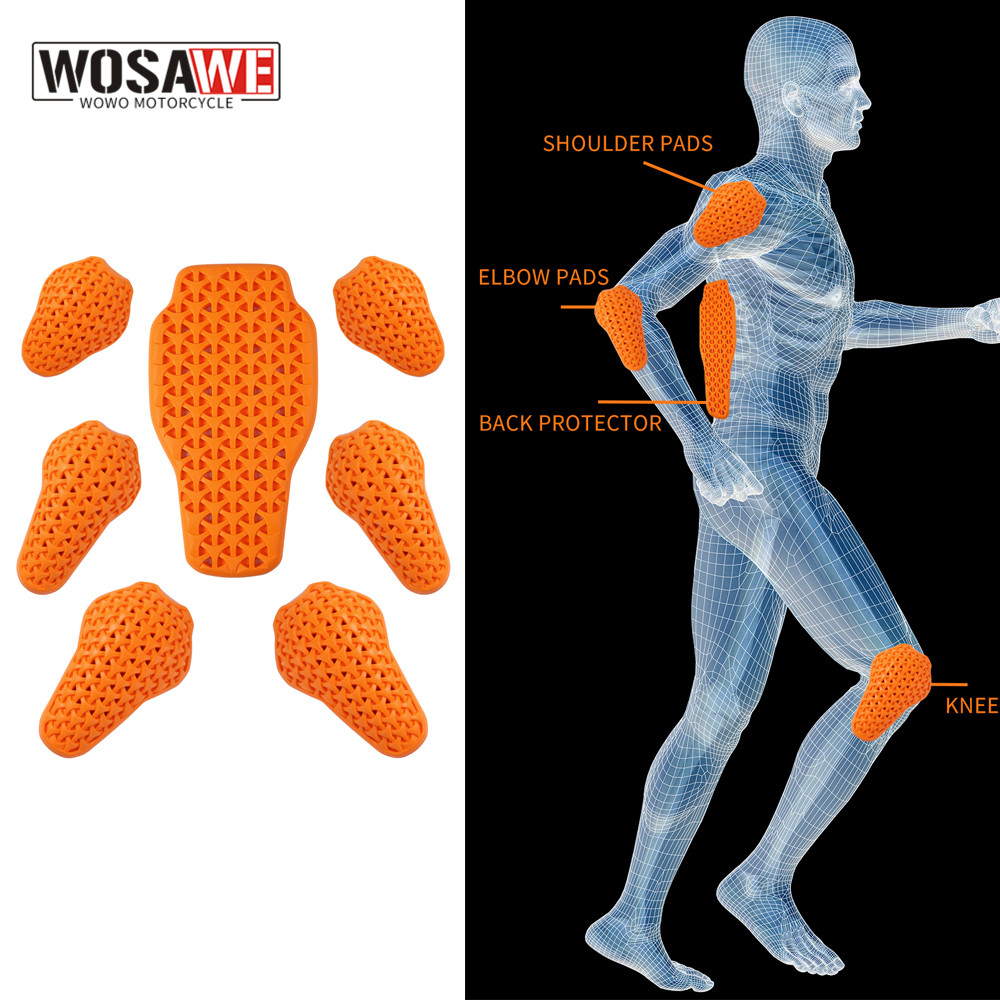 WOSAWE Giacca da moto Fodera P - Cycling Protective Gear recensione e prezzo