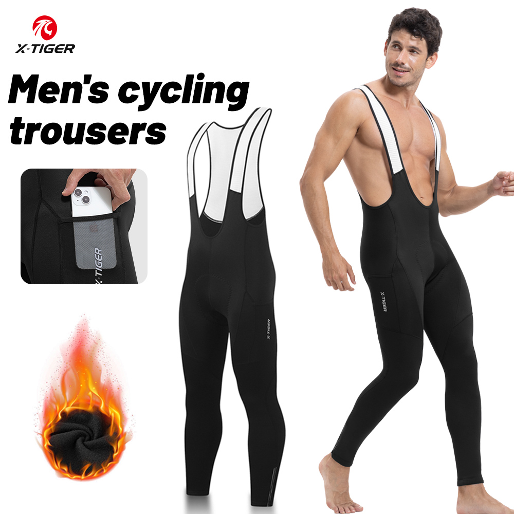 X-TIGER Pantaloni da Ciclismo  - Cycling Gear To Keep You Warm recensione e prezzo