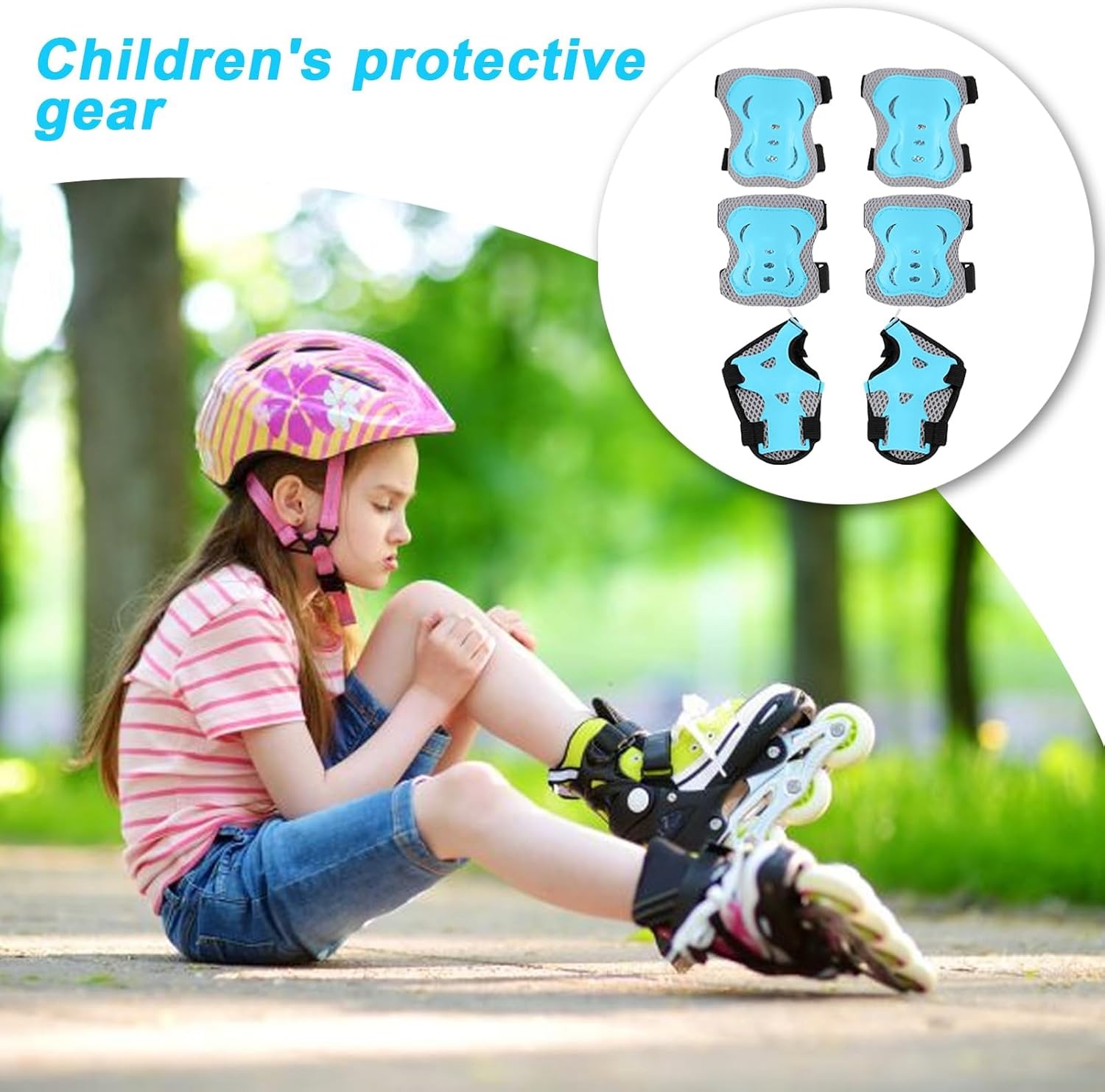 Ginocchiere per bambini Gomiti - Cycling Protective Gear For Kids recensione e prezzo