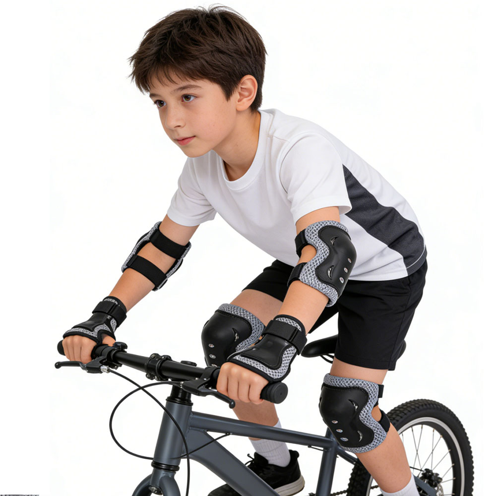 Ginocchiere per bambini Gomiti - Cycling Protective Gear For Kids recensione e prezzo