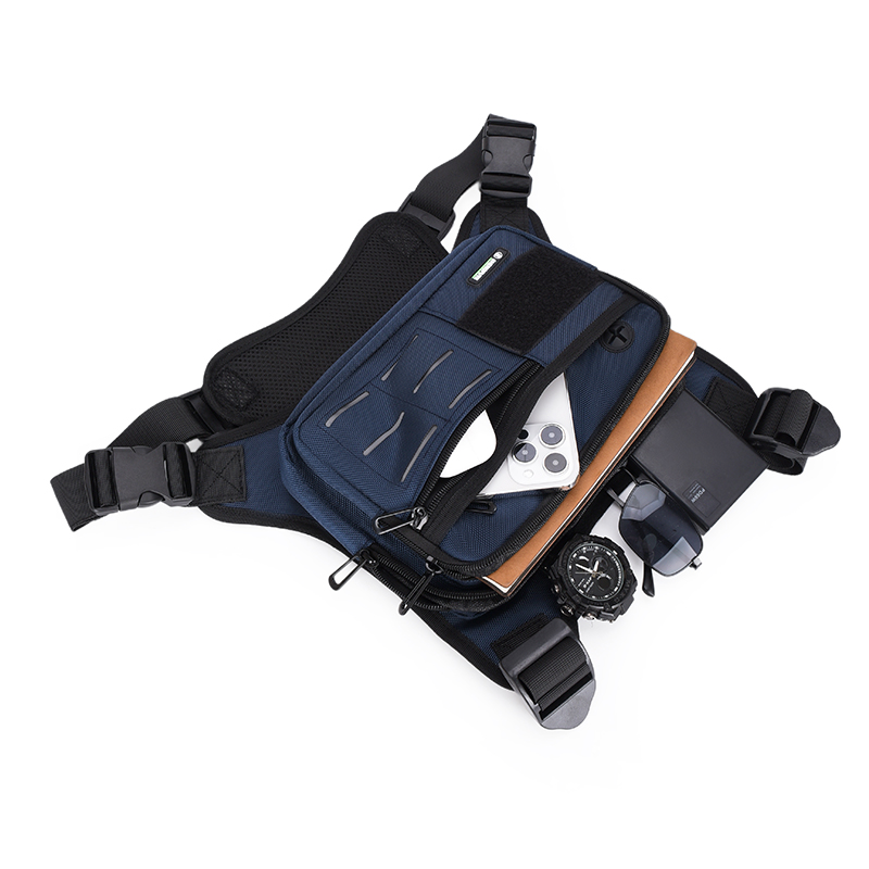 Borsa Tattica da Petto per Uom - Cycling Gear Tote recensione e prezzo