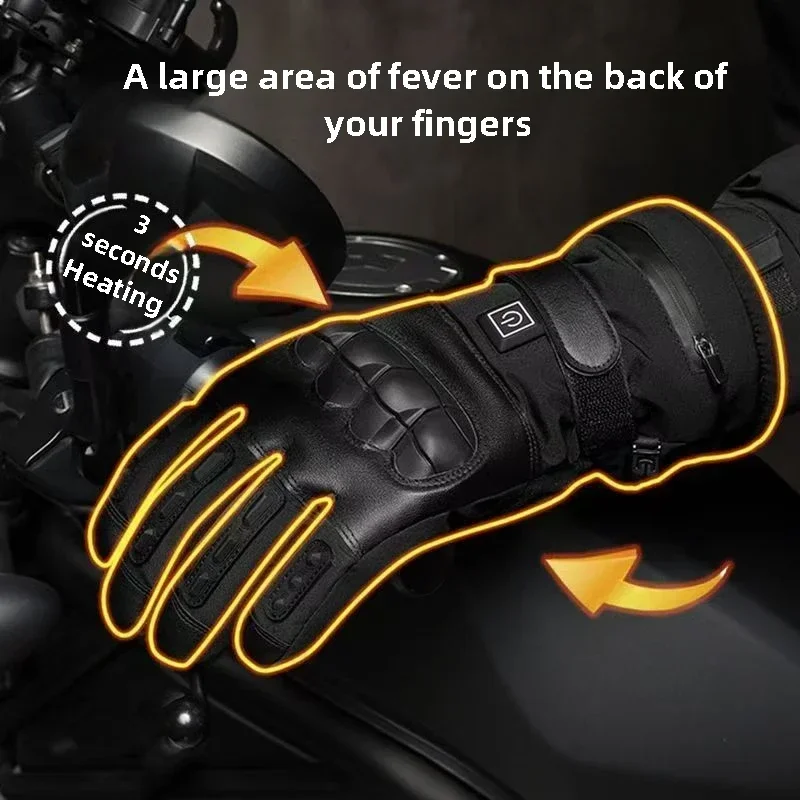 Guanti Riscaldati da Moto per  - Cycling Gear Pas recensione e prezzo