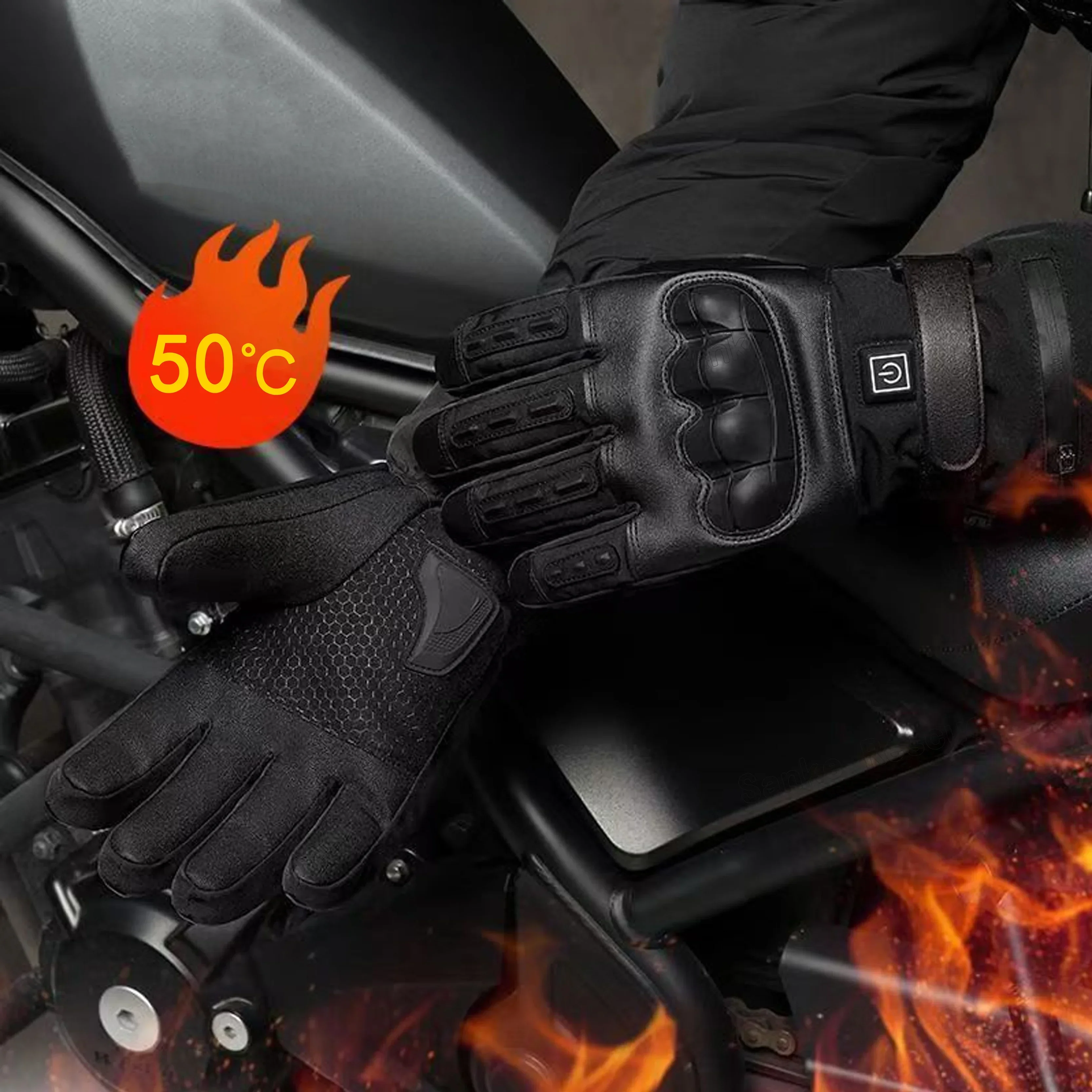 Guanti Riscaldati da Moto per  - Cycling Gear Pas recensione e prezzo