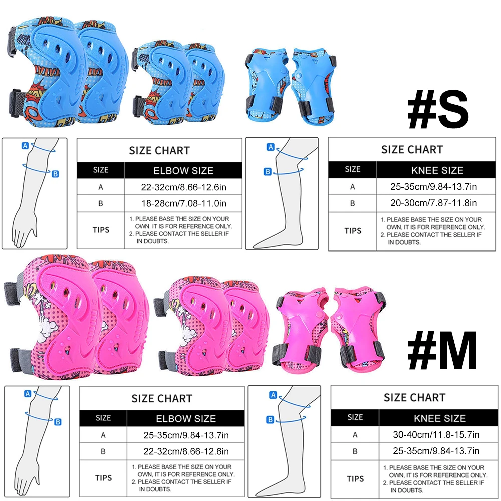 6 pezzi bambini 3-12 anni gino - Cycling Protective Gear For Kids recensione e prezzo