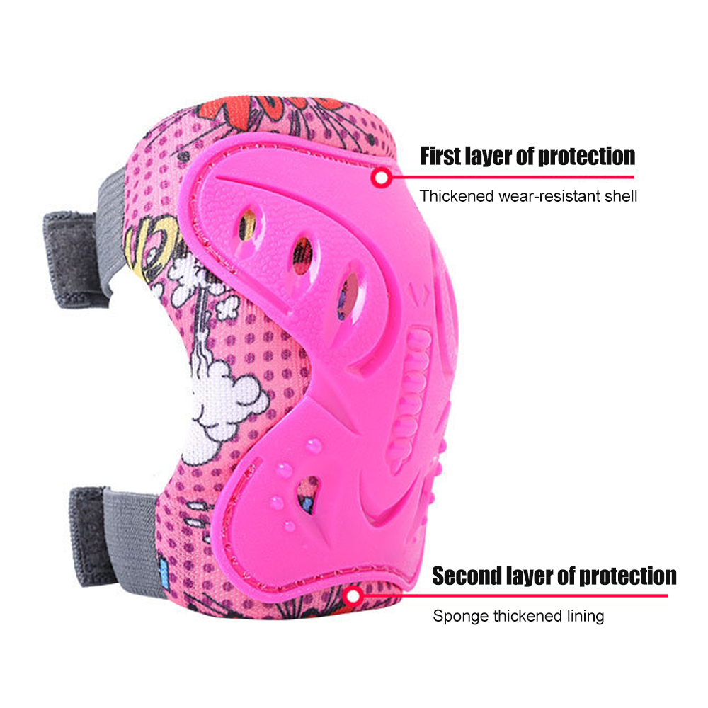6 pezzi bambini 3-12 anni gino - Cycling Protective Gear For Kids recensione e prezzo