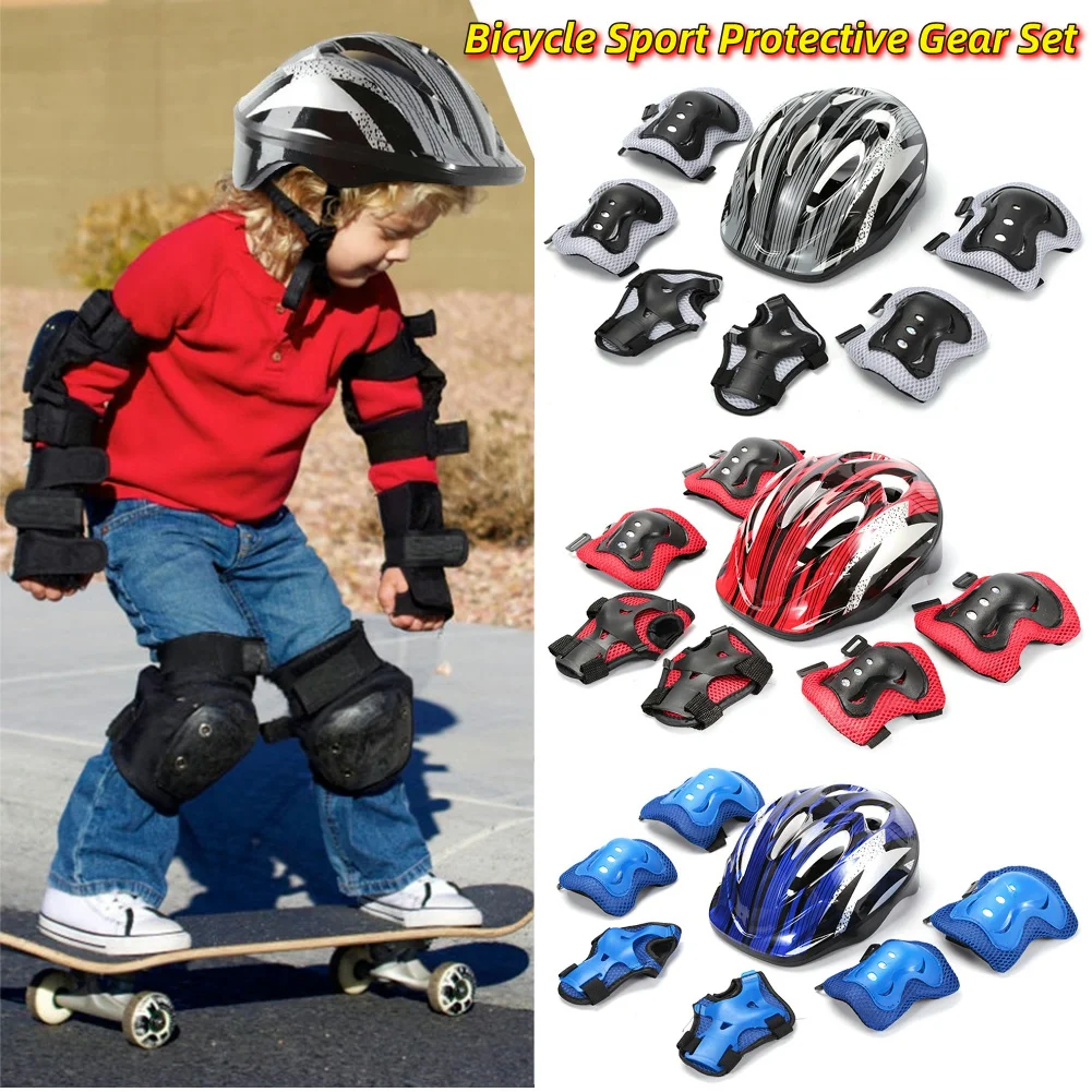 Set di Protezioni Sportive per - Cycling Protective Gear For Kids recensione e prezzo