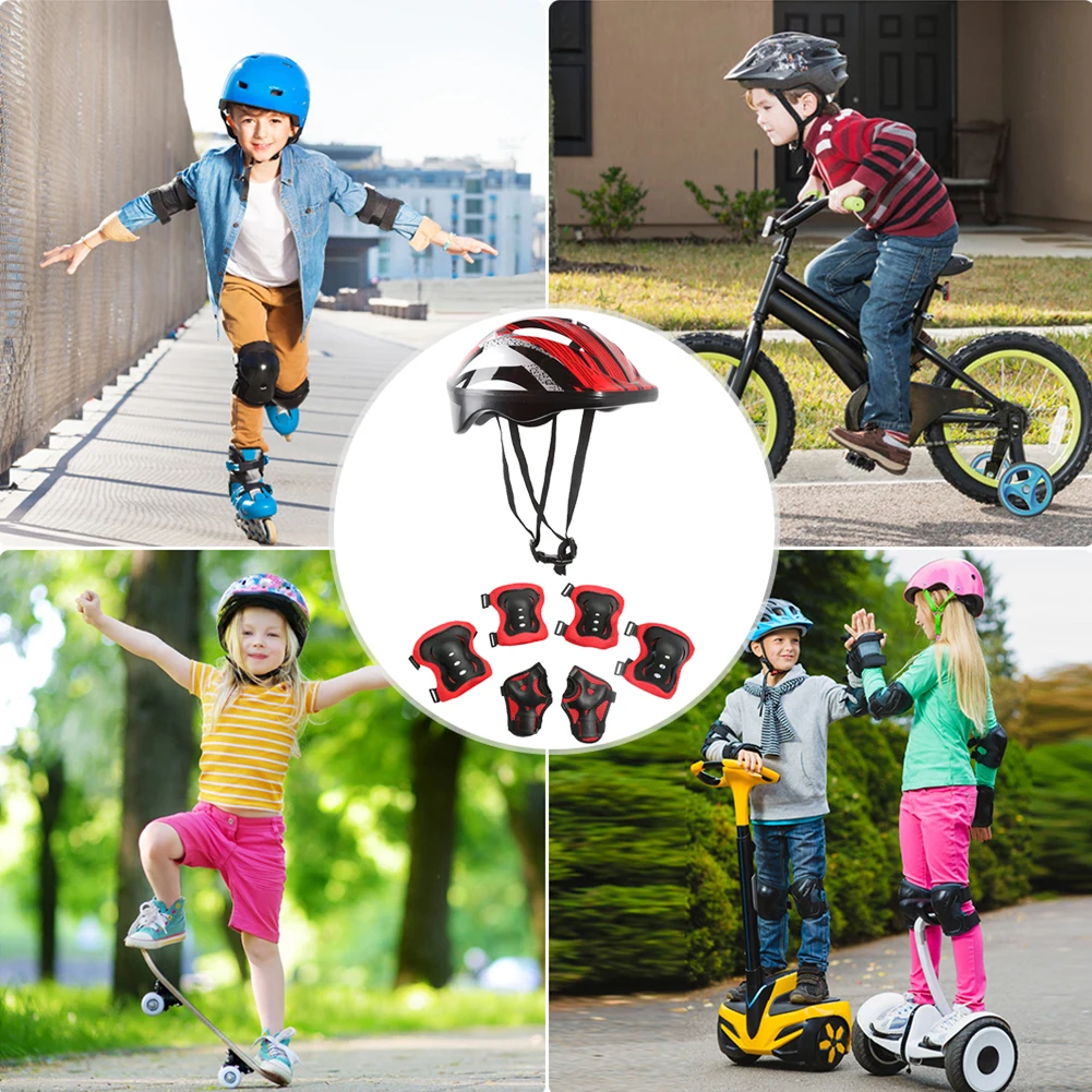 Set di Protezioni Sportive per - Cycling Protective Gear For Kids recensione e prezzo