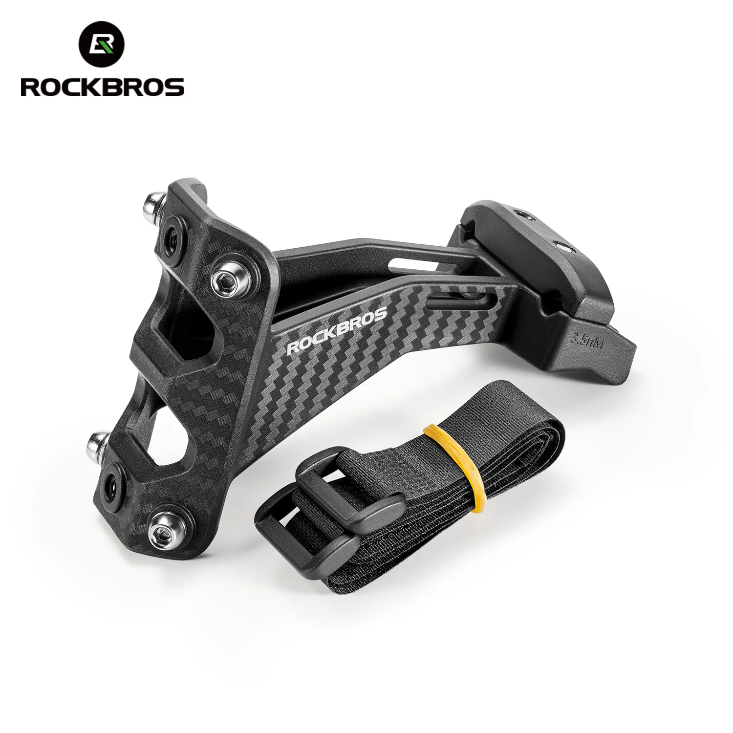 ROCKBROS Adattatore portaborra - Carbon Fiber Saddle recensione e prezzo