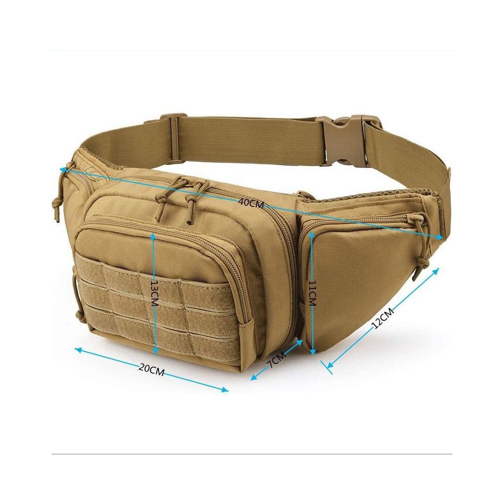 Marsupio Tattico Impermeabile  - Cycling Gear Storage recensione e prezzo