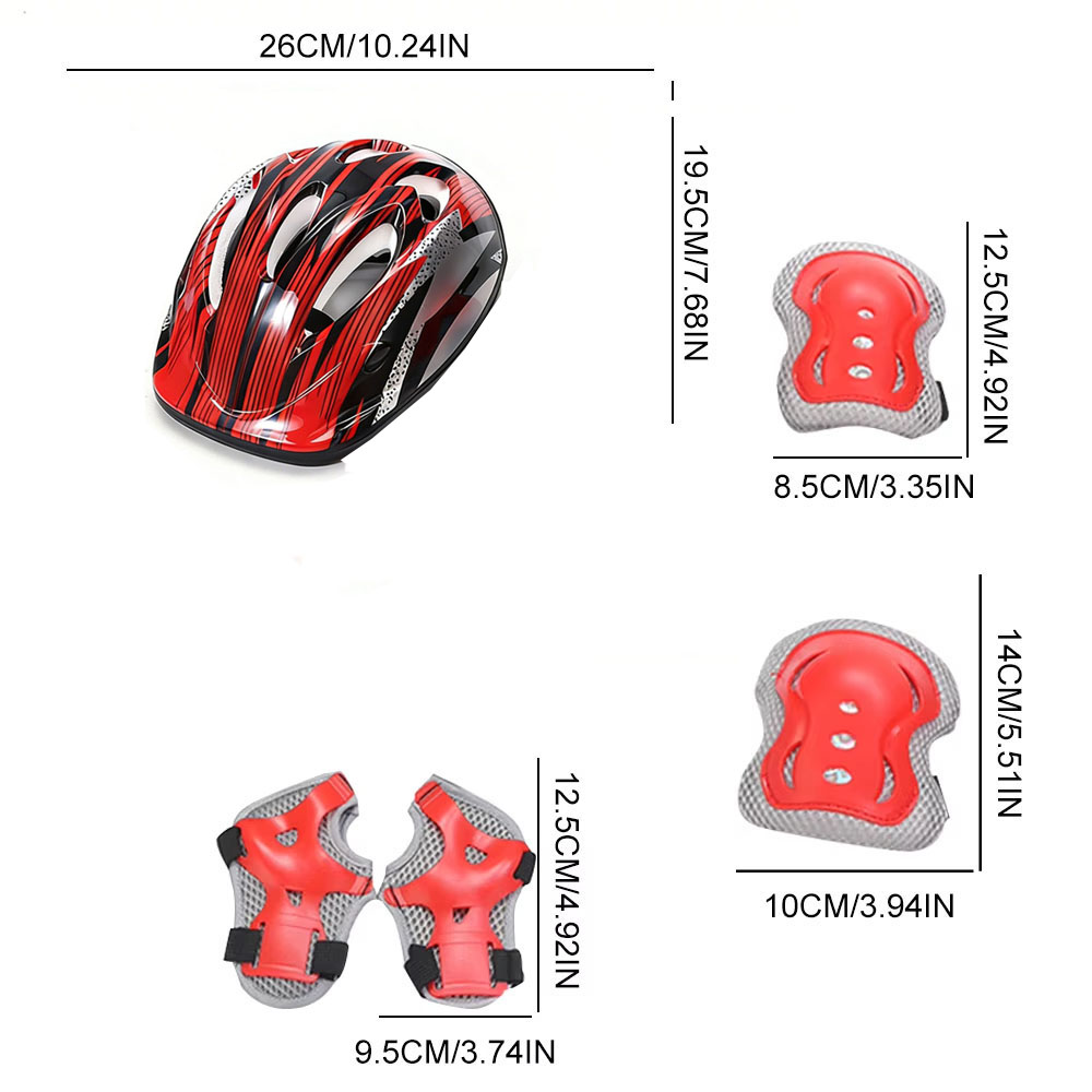 Set di equipaggiamento protett - Cycling Protective Gear For Kids recensione e prezzo